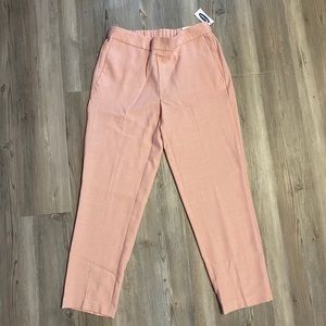 Mid rise ankle pants